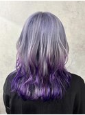 【グラデーションカラー】パープル