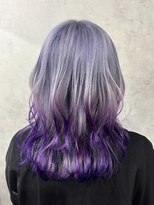 いろあそび 八王子&nbsp;【グラデーションカラー】パープル