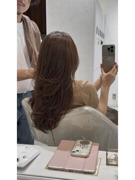 クレア 上大岡(CREA) 白髪ぼかしハイライト縮毛矯正ダブルカラー髪質改善30代40代50代