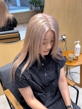 《初めてブリーチカラーをする方必見*》ダブルカラーに対する悩みを解消できる Stam の技術がこちら