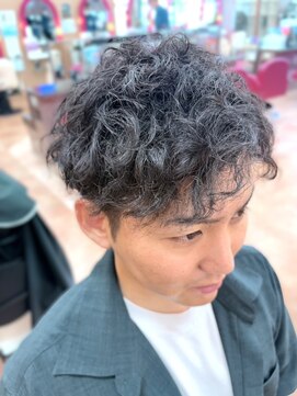 プラーナ 松本村井店 ツイストスパイラルパーマ