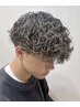 【メンズ限定】カット+特殊系パーマ　￥14300
