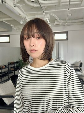 フォト イケブクロ(foto IKEBUKURO) 大人ミディアム/ミディアムレイヤー/小顔ミディアム