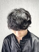 テクト バイアッシュ 吉祥寺店(Tect by Ash)&nbsp;ラウンドマッシュシャドウパーマ波巻きパーマツイストスパイラル