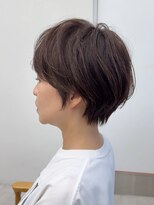ビューナゴヤ 名駅(VIEW NAGOYA)&nbsp;ショート/オリーブカラー/髪質改善/白髪ぼかし/小顔