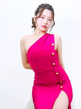 ステラ(Stella) 宣材サロモ編。猫黒すいさんのポニーテールVOL3.0