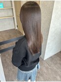 カット縮毛矯正トリートメント