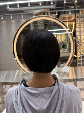スキル 石岡(SKILL) ボブ/髪質改善