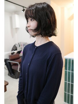 アビオール(Avior) ボブパーマ