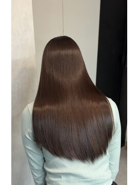 巻ける縮毛矯正×髪質改善