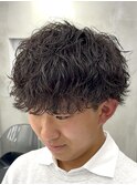 シャドウパーマ/広島メンズ/広島メンズパーマ