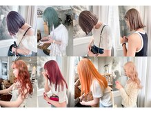 毛髪をケアする厳選した薬剤を使用し、長年培ってきた独自のカラー技術やカラー理論でなりたいあなたへ