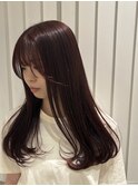 レッドブラウン / 暖色カラー / つやカラー / こっくりブラウン