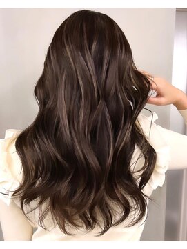 ジルブラン(JIL BLAN) ハイライトバレイヤージュダブルカラー20代30代40代