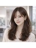 【コテ巻風パーマ】カット＋デジタルパーマ+トリートメント