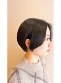 ショートボブ