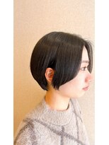 エン(en,)&nbsp;ショートボブ