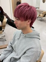 エトレ(etore)&nbsp;メンズカラー/ルビーピンク/ショート