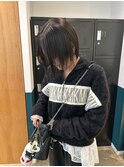 千葉駅/着物ヘア/大人ガーリー/ダークアッシュ/似合わせカット