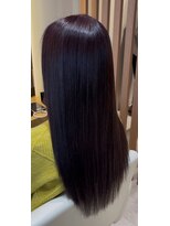 エンター 天神店(ENTER)&nbsp;美髪矯正×ピンクカラー