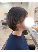 ショートボブ