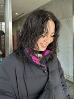 マッシュ アドベ 八戸ノ里(MASHU ADOBE)&nbsp;ニュアンスウェーブ