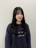 ウィーニード 名古屋(WENEED)&nbsp;韓国レイヤー×透明感ブラック