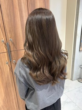 ガリカ 博多(Gallica) <ゲスト>黒染落としから抜け感のあるベージュカラー