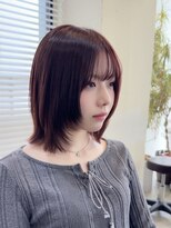 コート 表参道(Cote) 美髪レイヤーカット/くびれ巻き髪/ベージュカラー/縮毛矯正