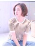 カット＋シルエット意識パーマ＋オージュアトリートメント(初回特典付き)