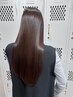 【気になるところだけ】カット+前髪、顔まわりストレート+トリートメント