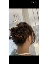 ルクール ヘアー プレジー(Le Coeur HAIR Plaisir)&nbsp;編み込みアップ
