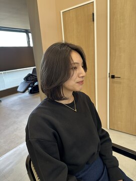 ジジ インターパーク 宇都宮(Gigi) ボブ/ボブレイヤー/グレージュ/透明感カラー/インターパーク