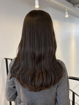 ヌープヘアーアイス(NUUP.hair ici) ★ブリーチなしアッシュベージュラベンダーグレージュ春カラー
