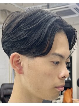 グロップ 町田(GLOP) 【メンズ専用】曲がる縮毛矯正＋カット