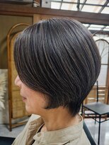 サロンハウス(SALON HOUSE)&nbsp;60代　ショートレイヤー