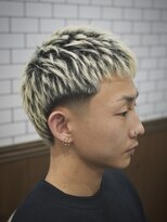 ミスターバーバー(Mr.BARBER)&nbsp;マレットスタイル
