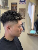 バーバーサトウ(BARBER SATO) アップバング