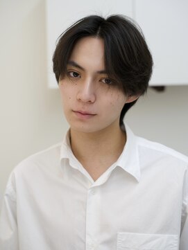 エス 新宿(es.) ニュアンスパーマ/波巻きツイストスパイラル[新宿/メンズ/men's]