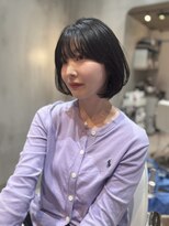 ローマ 銀座(LOMA)&nbsp;大人のタッセルボブ　切りっぱなしボブ