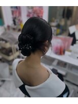 ヘアセット専門店 ナゴミ 池袋店(nagomi) リボンカチモリ