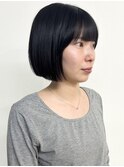 【morio松戸 石山】大人ボブコンパクトボブミニボブぱつっとボブ
