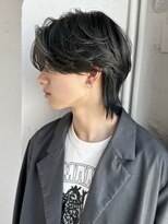 アルテペロ 栄矢場町店(arte pelo) 【arte pelo】メンズミディアム/カルマパーマ/毛流れパーマ