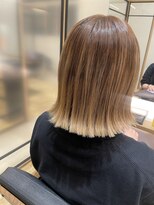 ポート 蕨(PORT) 結べる肩上ボブ【 千田 理紗 】