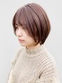 アドラーブル 長岡リップス旭岡店(adorable)&nbsp;自然にまとまるショートボブ