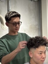 スマイルヘアー 永山店(Smile hair) 雨宮 航太