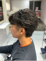 エーアイ メン 早稲田店(Ai MEN)&nbsp;ニュアンスパーマ/ニュアンスウルフ/ダウンバング[早稲田/men's]