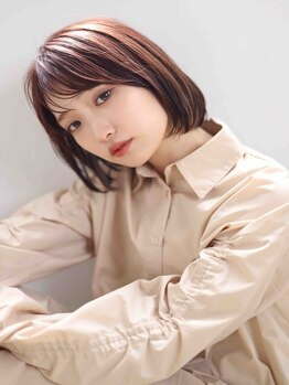 セラトウキョウ(SERA Tokyo)の写真/納得いくまでカウンセリングを行うことで叶う再現性の高いカットが◎ あなたに合わせた扱いやすいヘアへ。