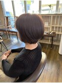 白髪老化ケア白髪ぼかしカラー+似合わせカット