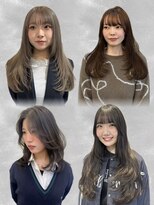 セブンルックス モカ 宇都宮鶴田店(7LOOKS mocha) 似合わせレイヤーカット